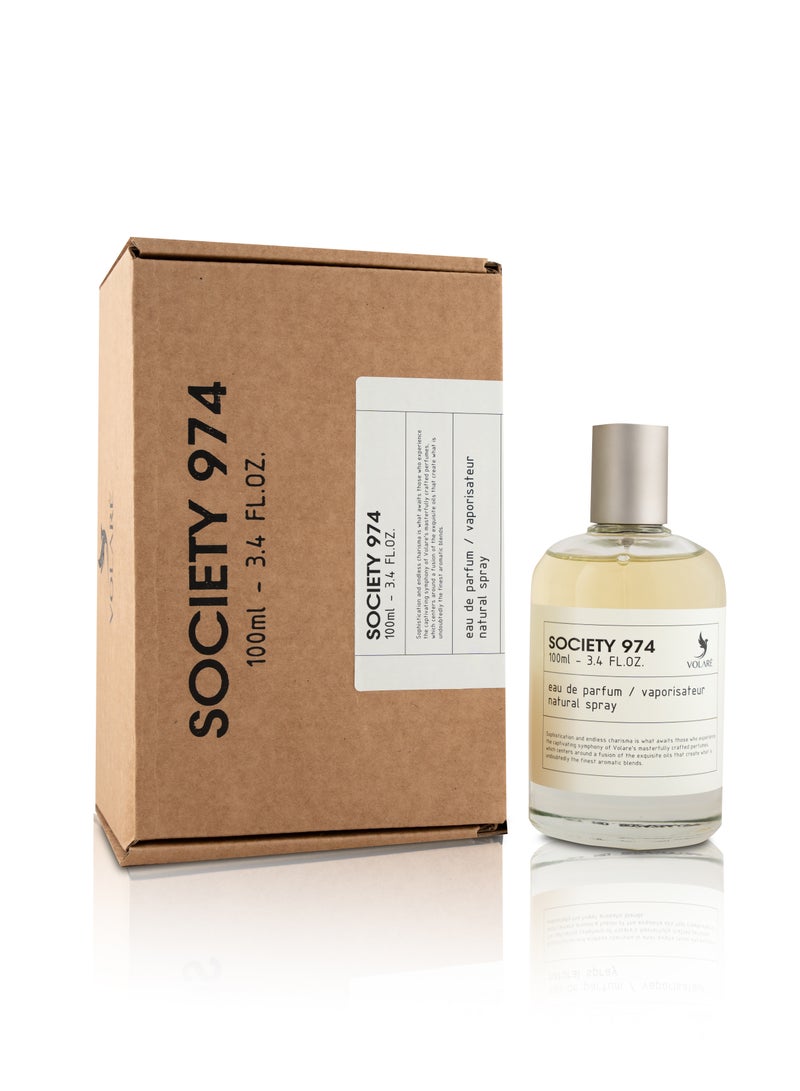 SOCIETY 974 Eau De Perfum 100ml By Volare For Man