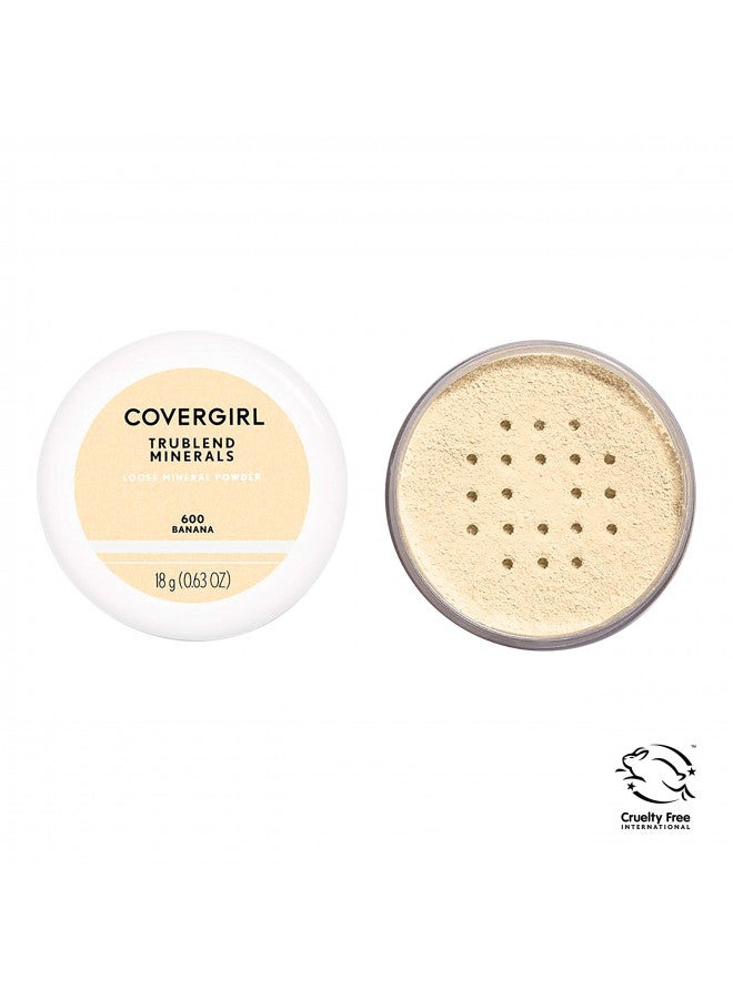 COVERGIRL truBLEND Minerals Loose Powder Fair, .63 oz