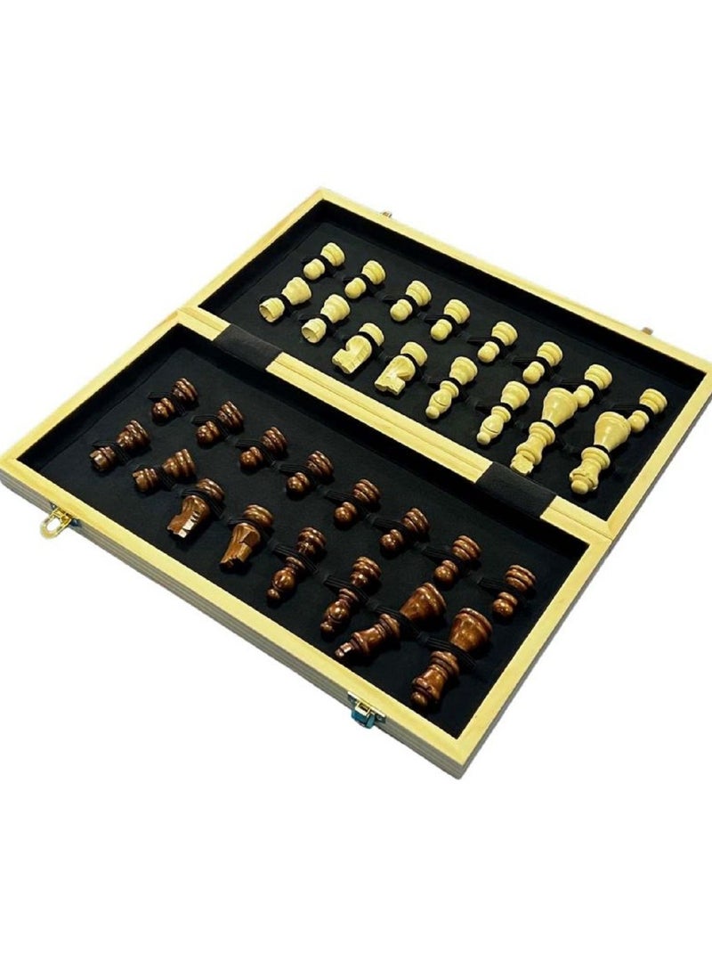 Ta Sport Wooden Chess Game Set 38X19X5 Cm