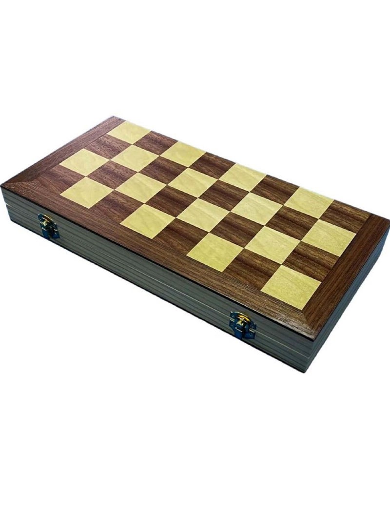 Ta Sport Wooden Chess Game Set 38X19X5 Cm