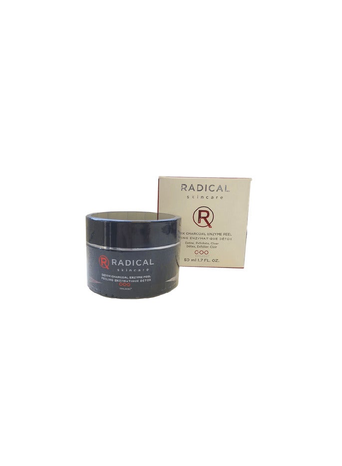 Radical Detox Charcoal Enzyme Peel 50ml