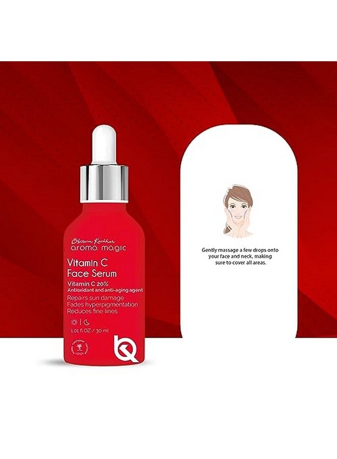 Vitamin C Face Serum (Antioxident And Anti-Aging Serum) - 30 Ml