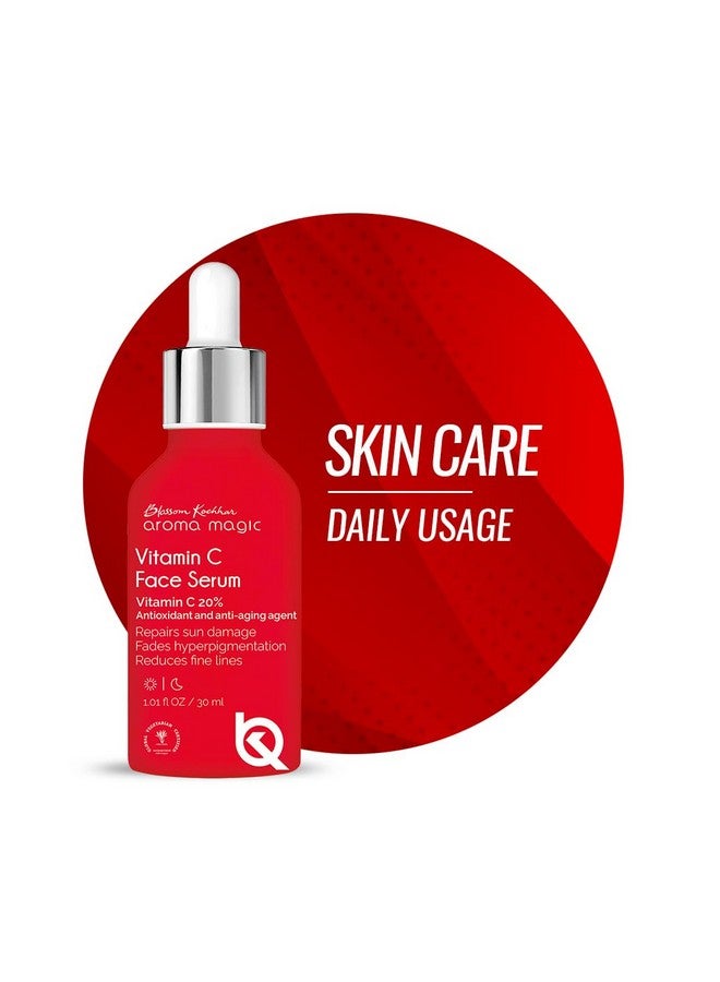 Vitamin C Face Serum (Antioxident And Anti-Aging Serum) - 30 Ml