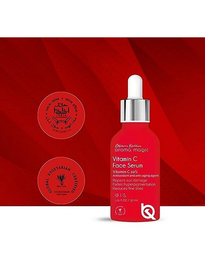 Vitamin C Face Serum (Antioxident And Anti-Aging Serum) - 30 Ml