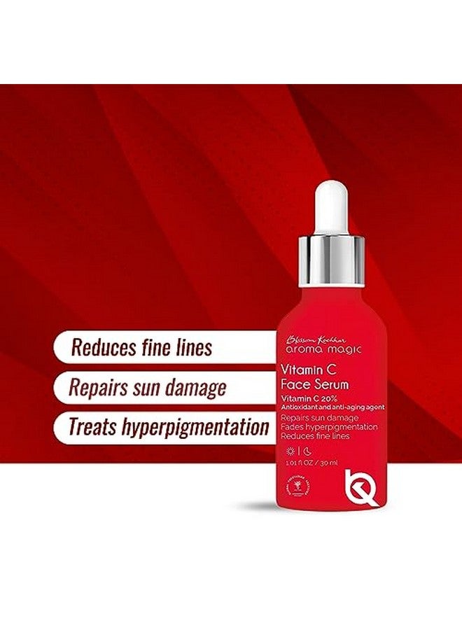 Vitamin C Face Serum (Antioxident And Anti-Aging Serum) - 30 Ml