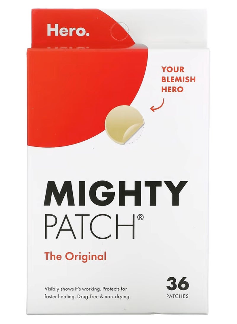 Hero Cosmetics, Mighty Patch, Original, 36 Patches