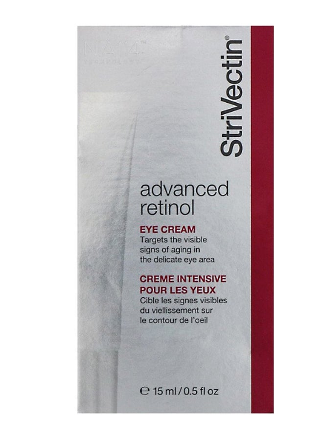 Advanced Retinol Eye Cream 15ml