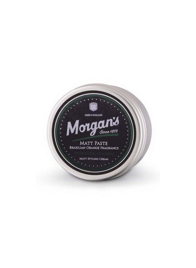 Morgan's Pomade Brazilian Orange Matt Paste Styling Cream 75ml