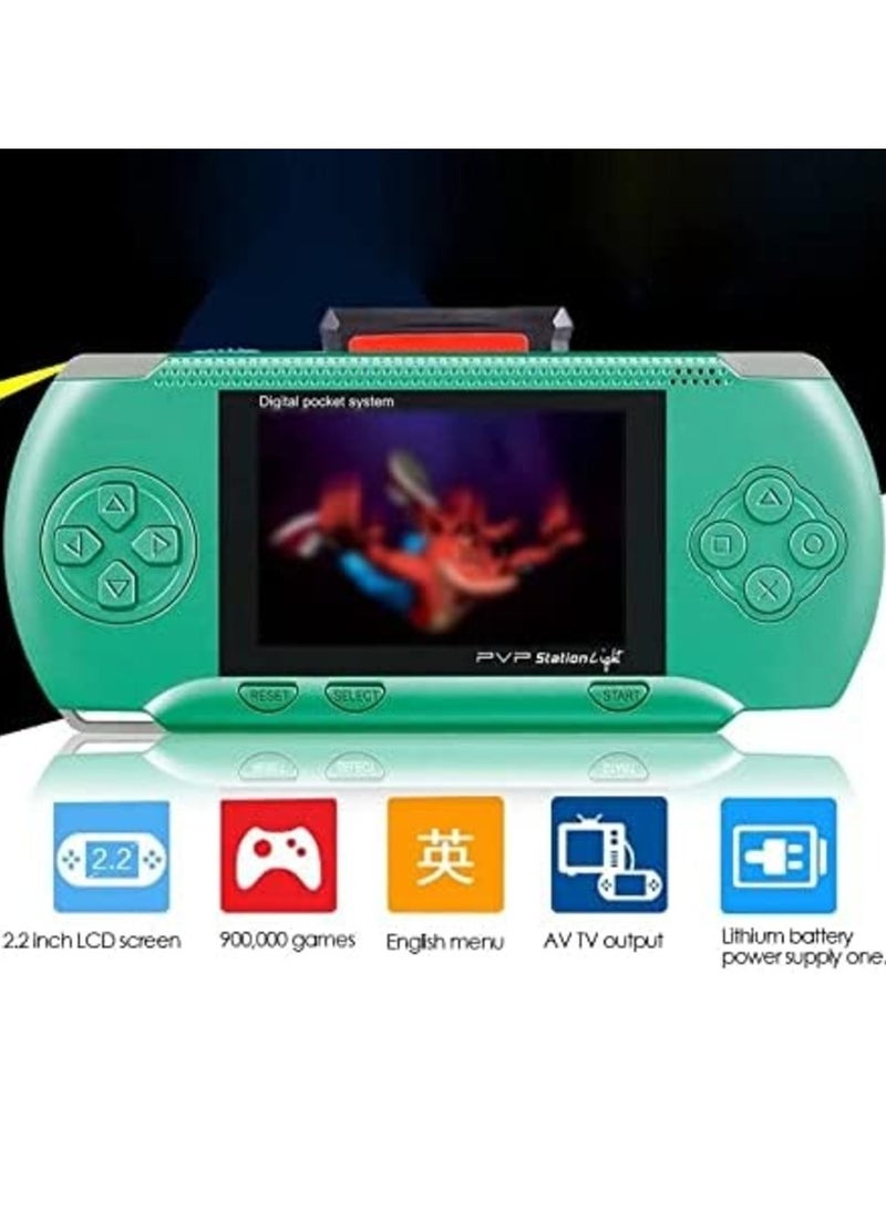 PVP Station Light Digital Handheld Pocket Gaming Console