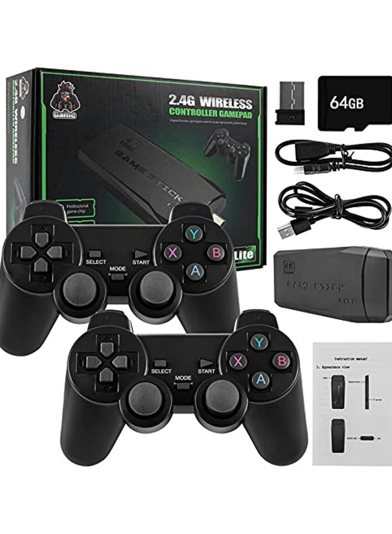 Dual Joystick Video Game Consoles 15000+ Arcade Games Support 4 Player Family Game Box