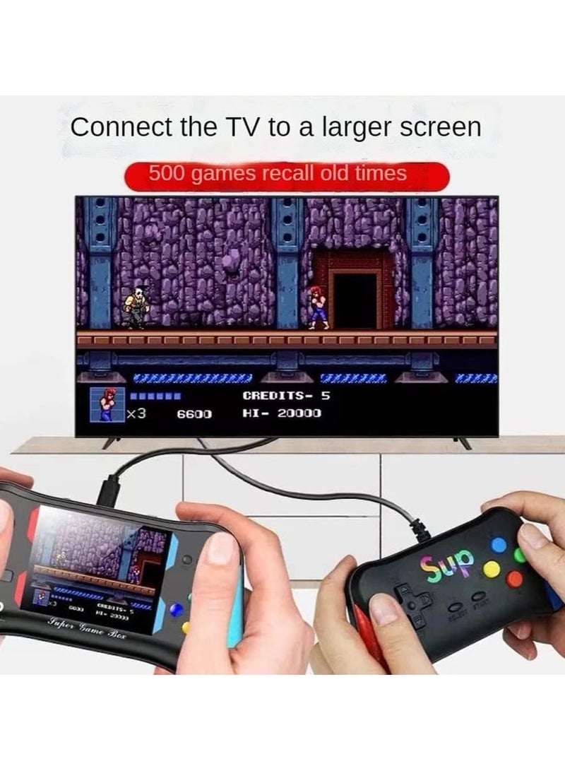 New X7M Handheld Game Console With A 3.5-inch Screen For Two Players