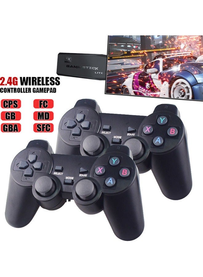 2.4G Wireless Controller Gamepad Set USB Wireless Gaming Controller Gamepad For PC/Laptop Computer wireless Two player Controller Game