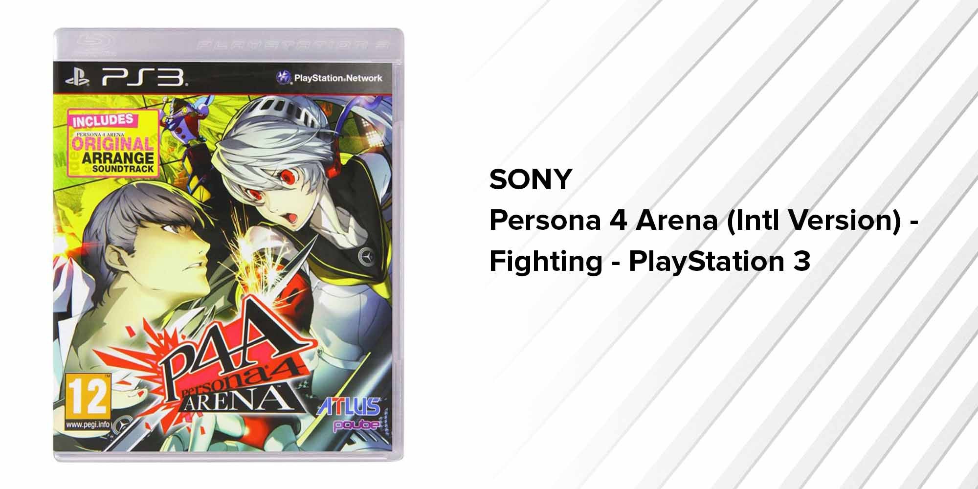 Persona 4 Arena (Intl Version) - Fighting