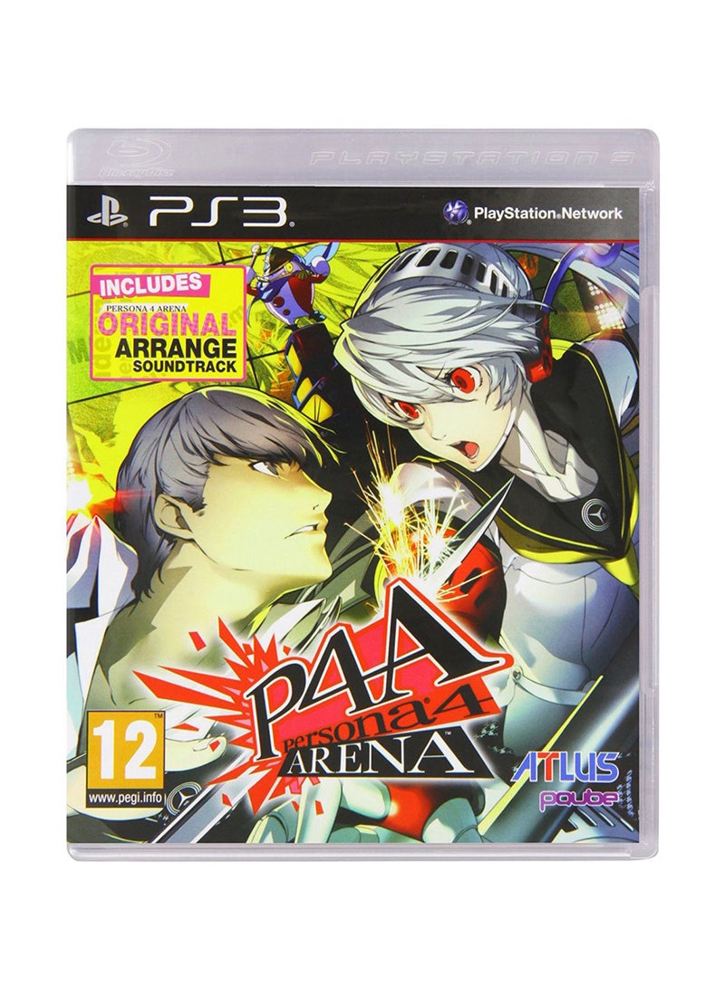 Persona 4 Arena (Intl Version) - Fighting