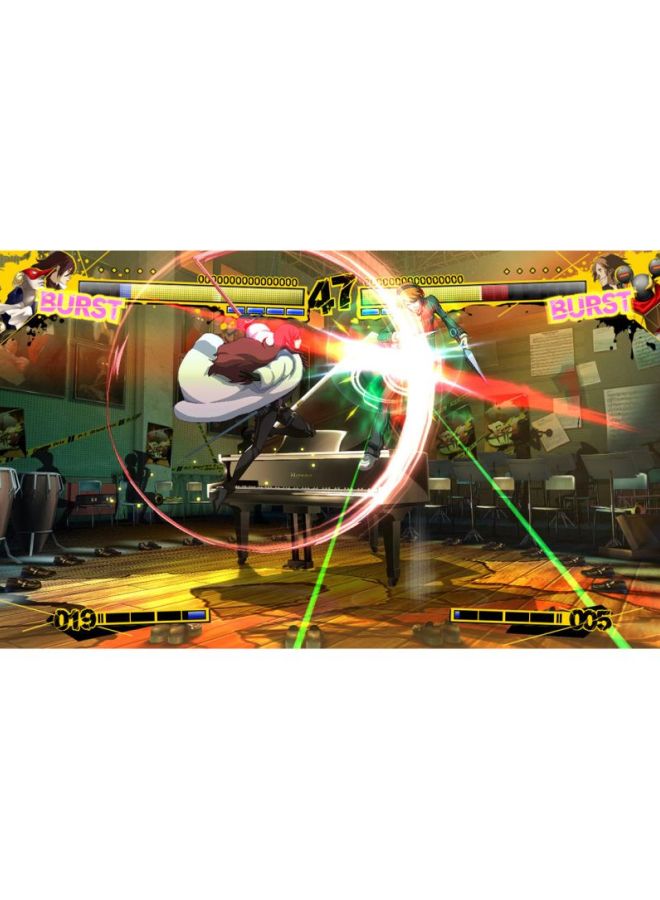 Persona 4 Arena (Intl Version) - Fighting