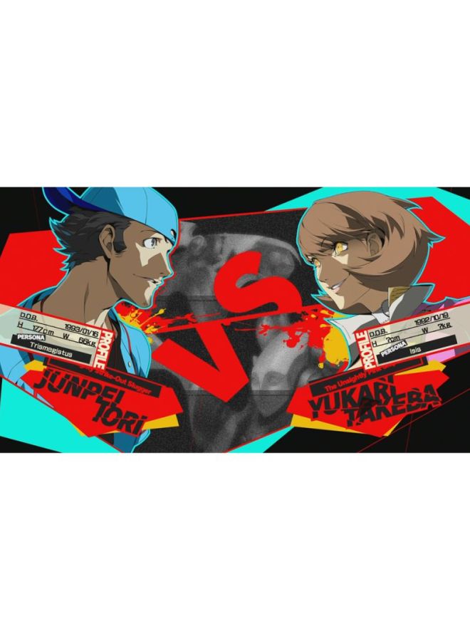 Persona 4 Arena (Intl Version) - Fighting