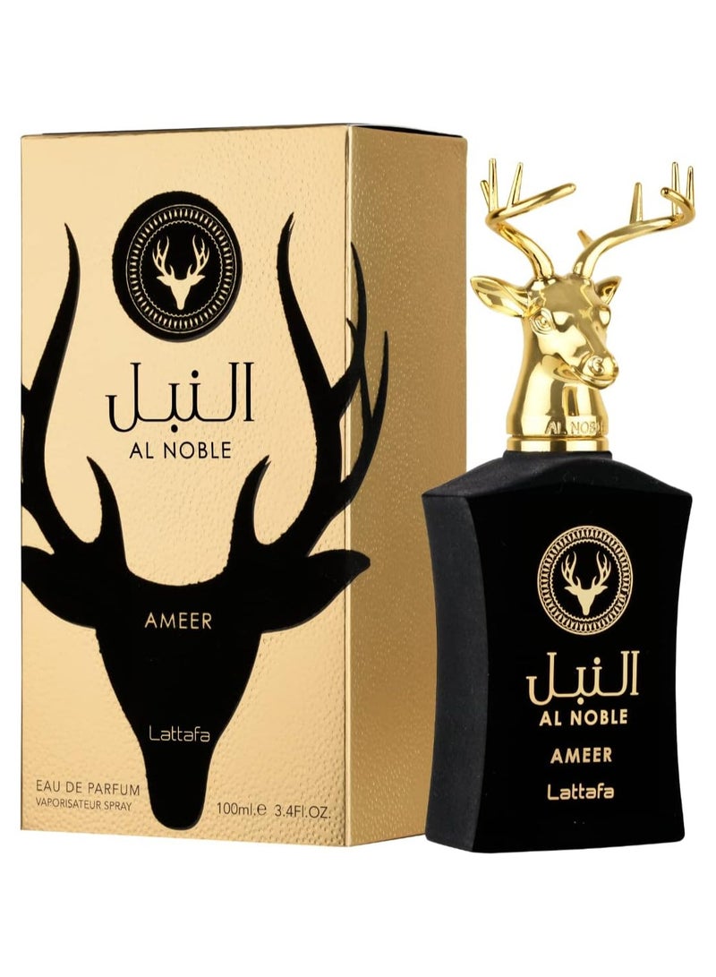 Al Noble Ameer Eau De Perfume for Unisex 100ml