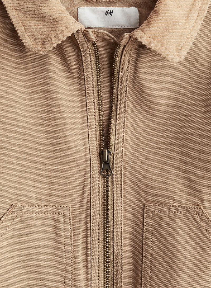 Cotton Canvas Jacket