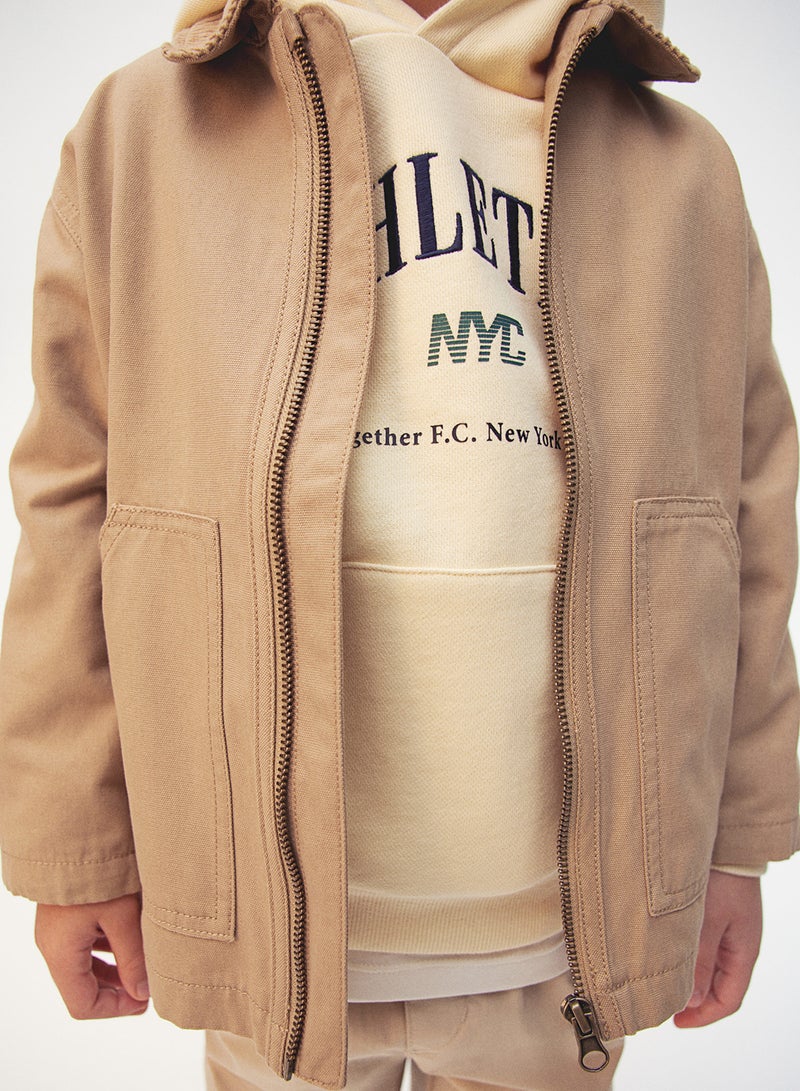 Cotton Canvas Jacket