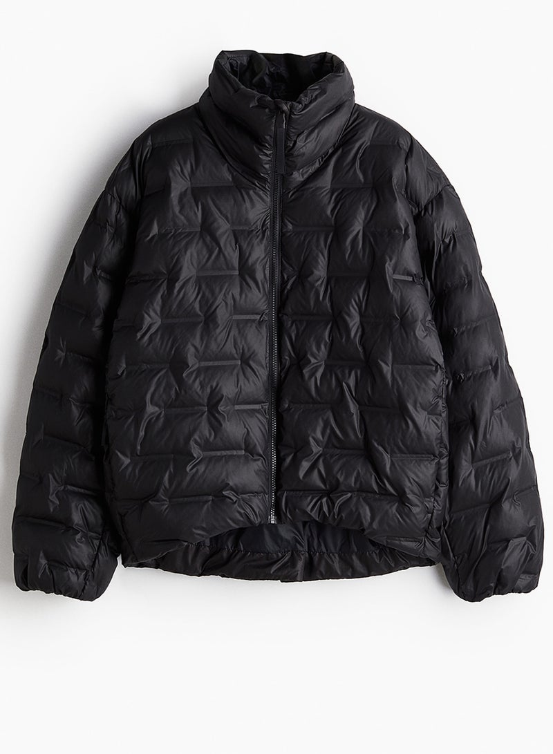 Thermomoveâ„¢ Water-Repellent Padded Jacket