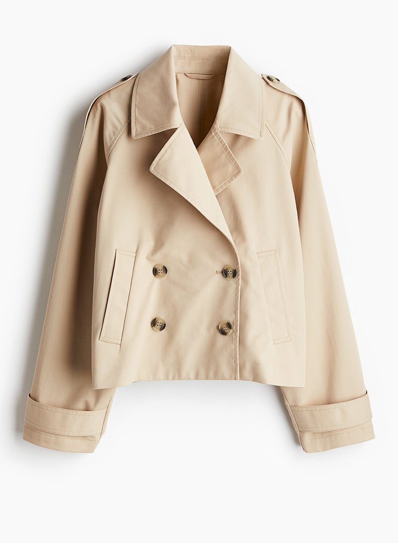 Short Trench Coat