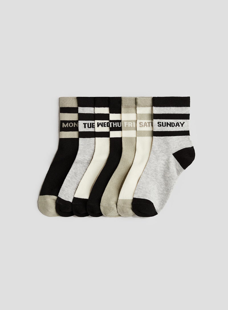 7-Pack Socks