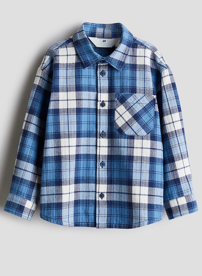 Cotton Flannel Shirt