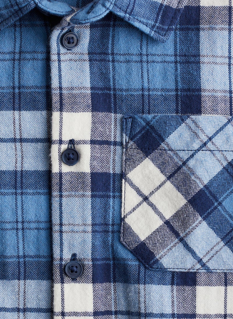 Cotton Flannel Shirt