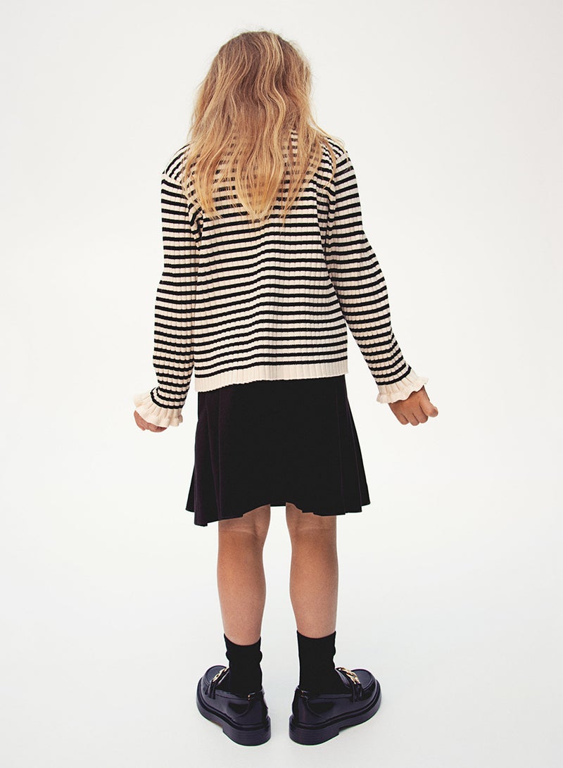 Rib-Knit Jumper