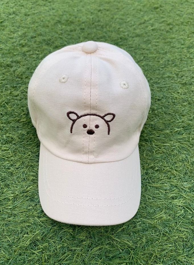 TGC Kids Baseball Cap - Sun UV Protection Lightweight Adjustable - Summer Beach Teddy Cute Sport Cap