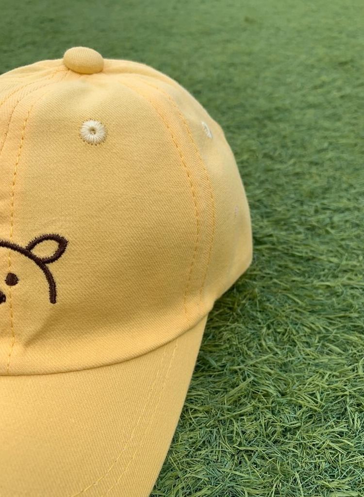 TGC Kids Baseball Cap - Sun UV Protection Lightweight Adjustable - Summer Beach Teddy Cute Sport Cap