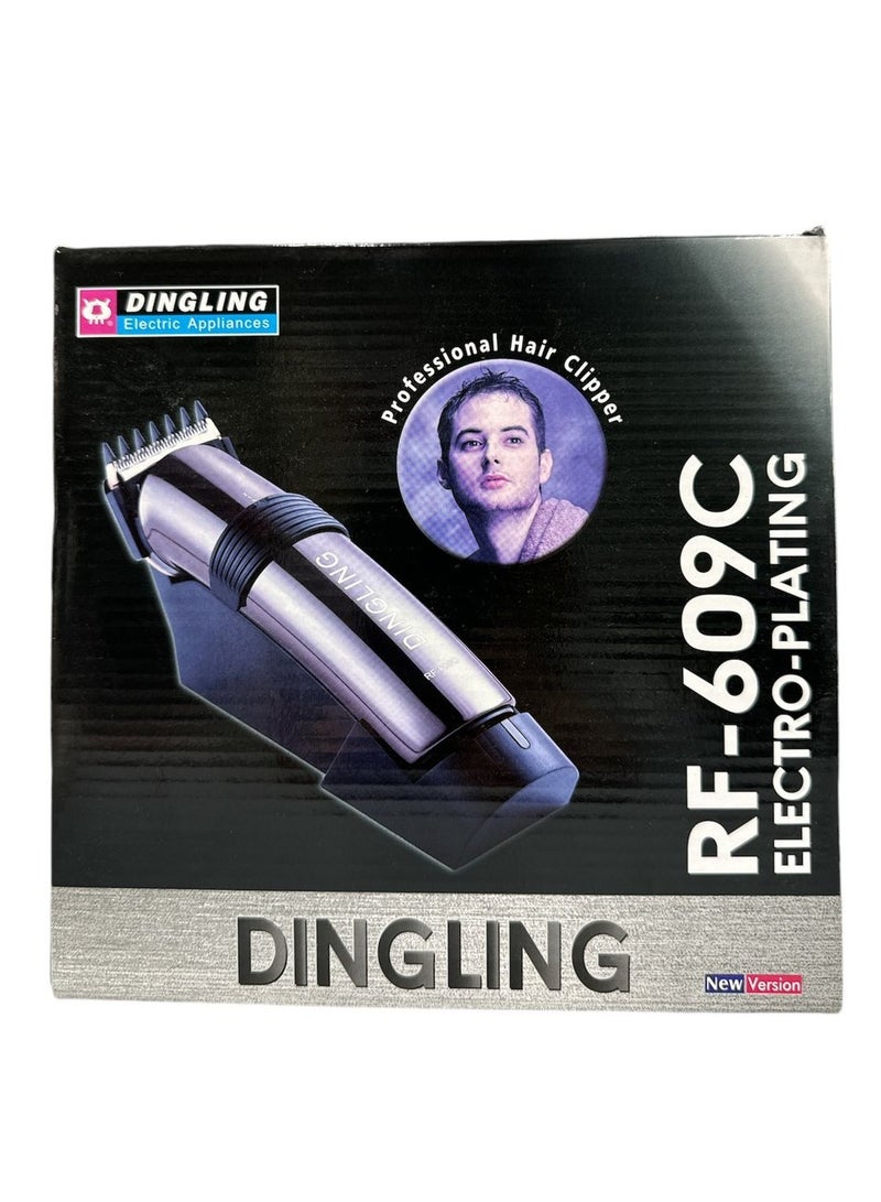 DINGLING Professional Hair Trimmer Electro Plating Gold/Black