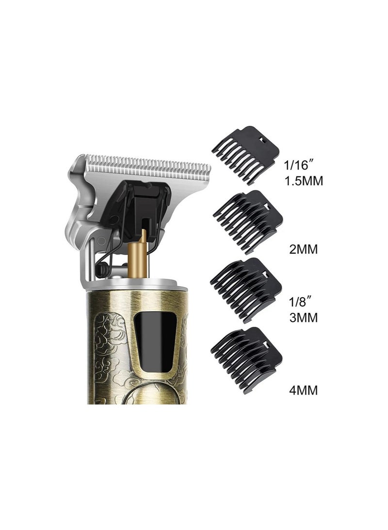 Professional Rechargeable Hair Trimmer Set