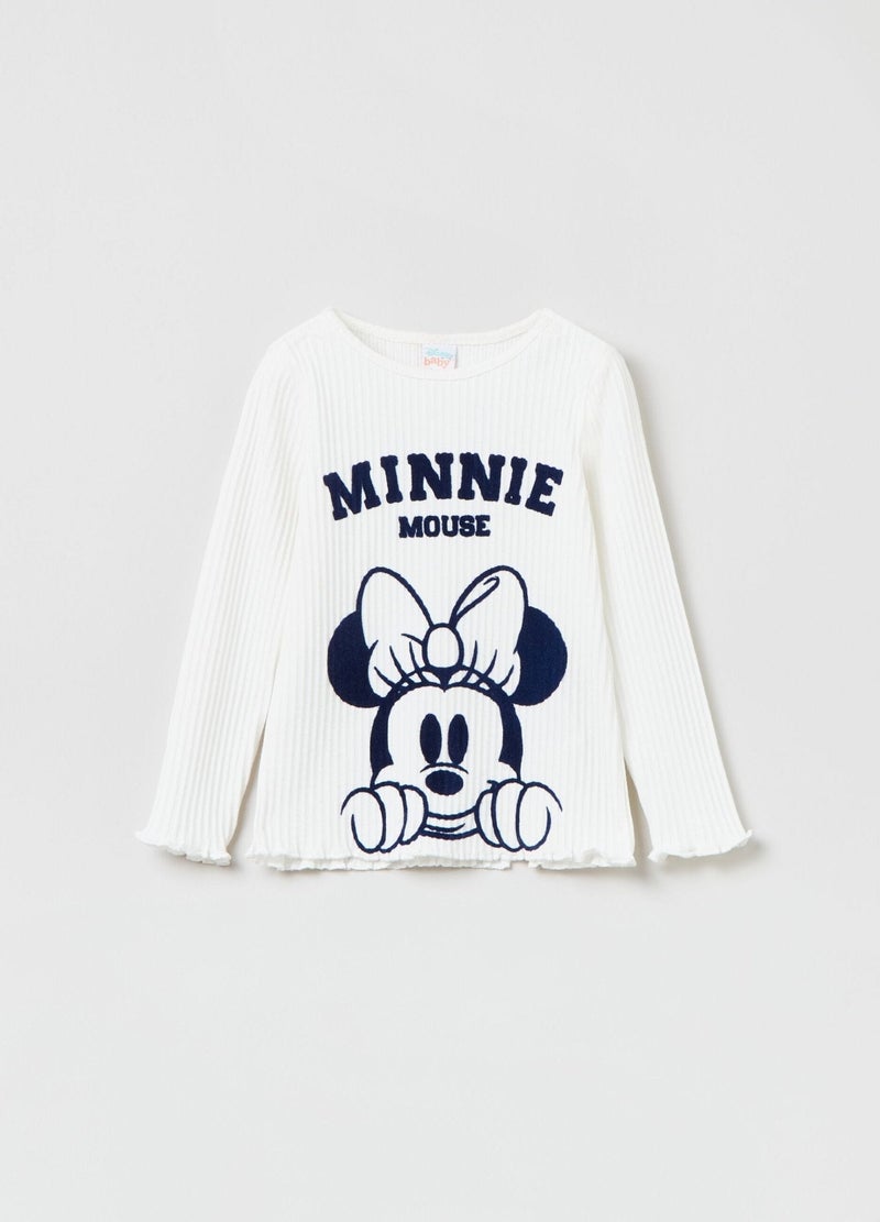 Ovs Long-Sleeve Disney Baby Minnie T-Shirt