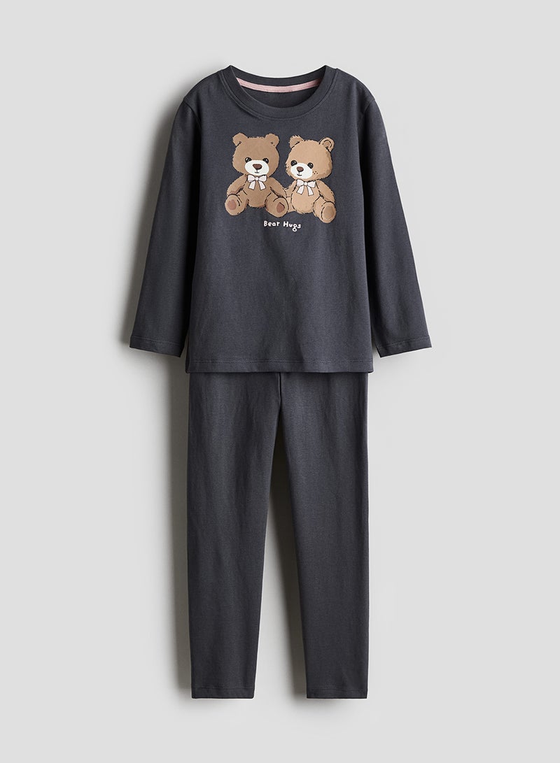 Printed Cotton Pyjamas