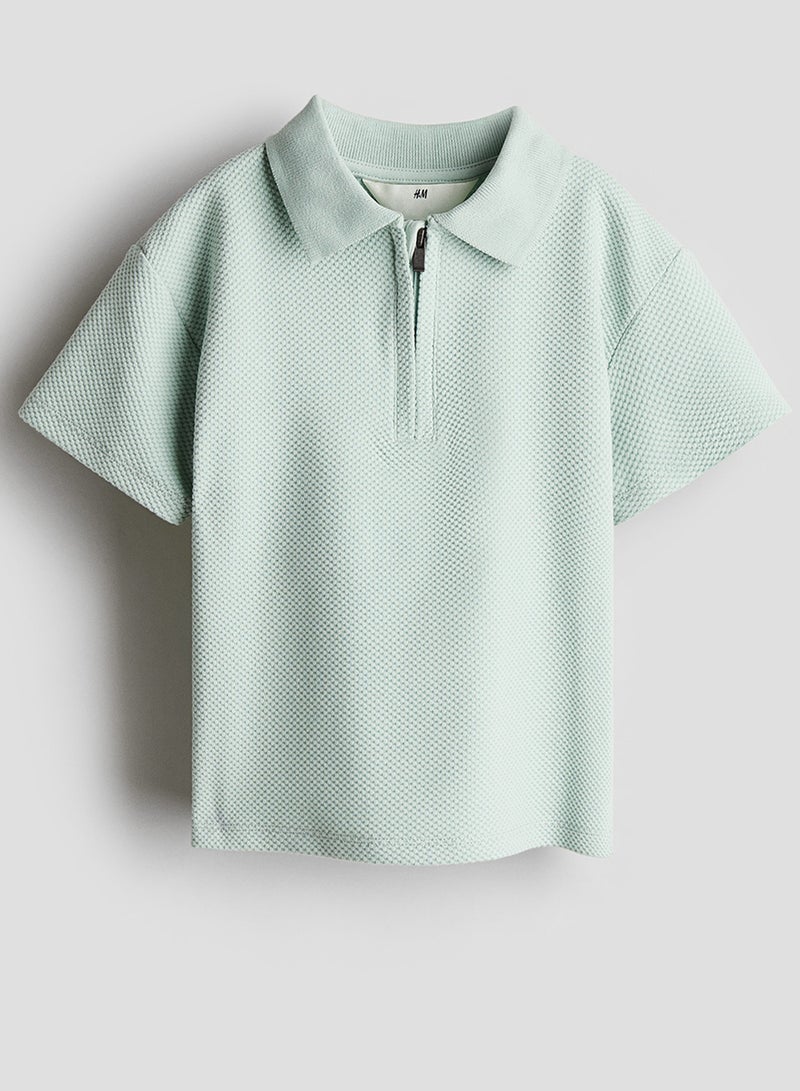 Zip-Top Polo Shirt