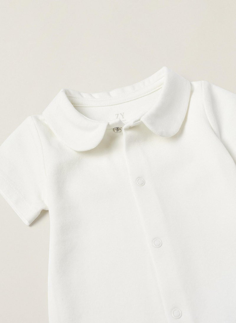 Zippy Polo-Bodysuit for Newborns