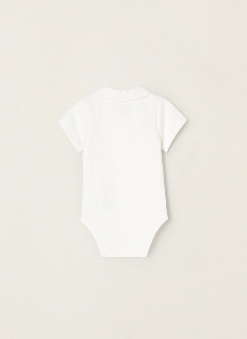 Zippy Polo-Bodysuit for Newborns