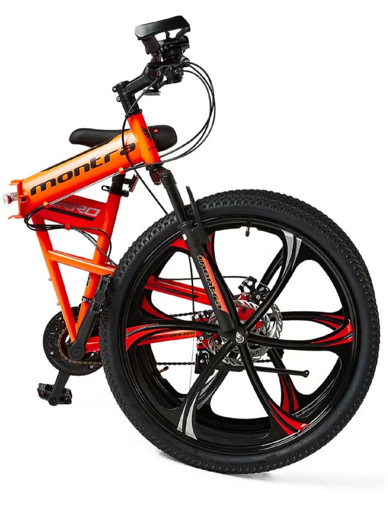 Foldable TI Cycle Montra Torro 7x3 Disc 26 Inch