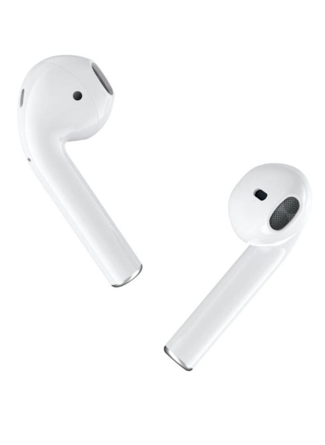 ME1 True Wireless Stereo Headset (White) with Complimentary Black Protective Case