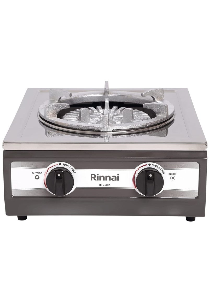 Rinnai 1 Burner Gas Stove RTL-35K