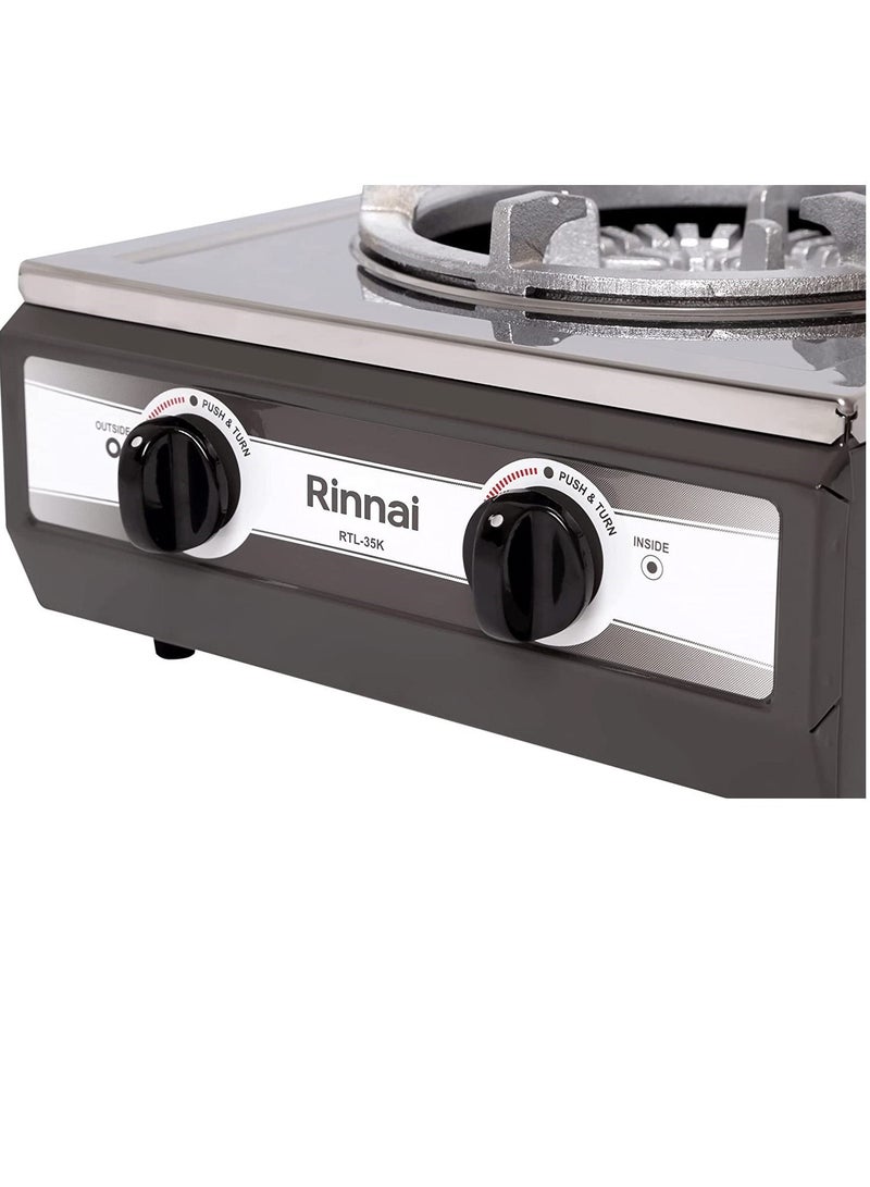 Rinnai 1 Burner Gas Stove RTL-35K