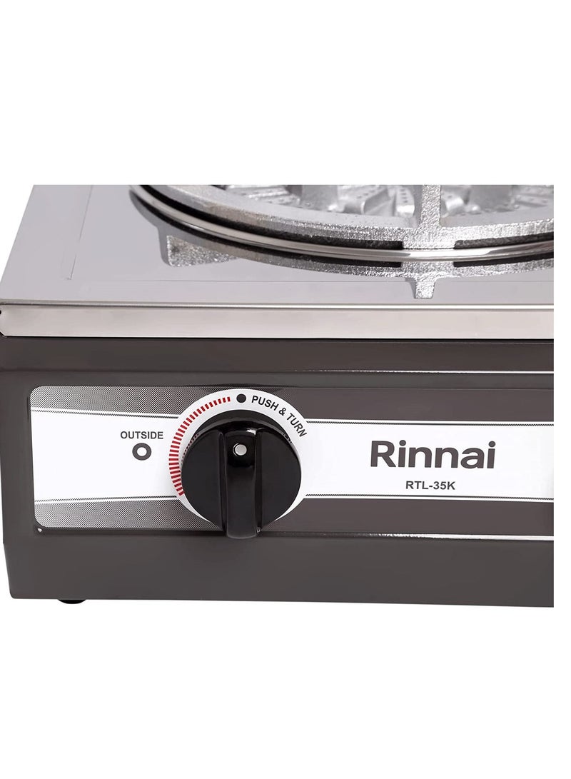 Rinnai 1 Burner Gas Stove RTL-35K