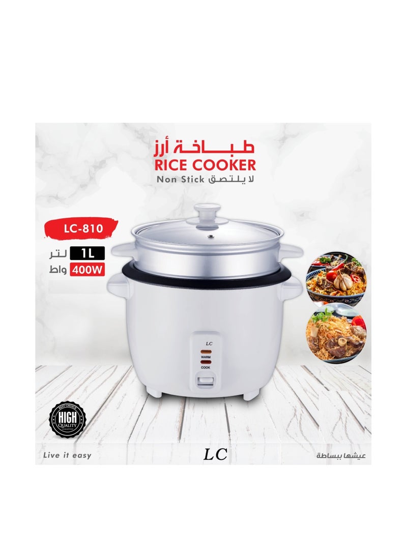 Electric Rice Cooker 1 Ltr