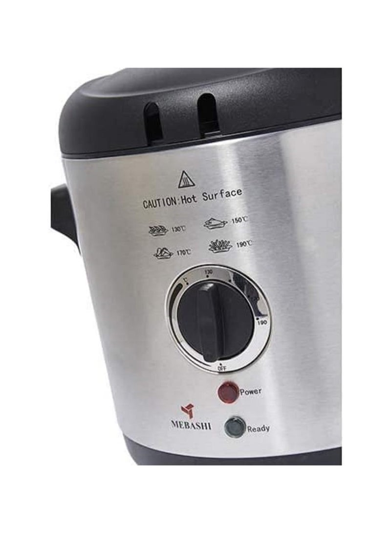 Mebashi Deep Fryer 1500W