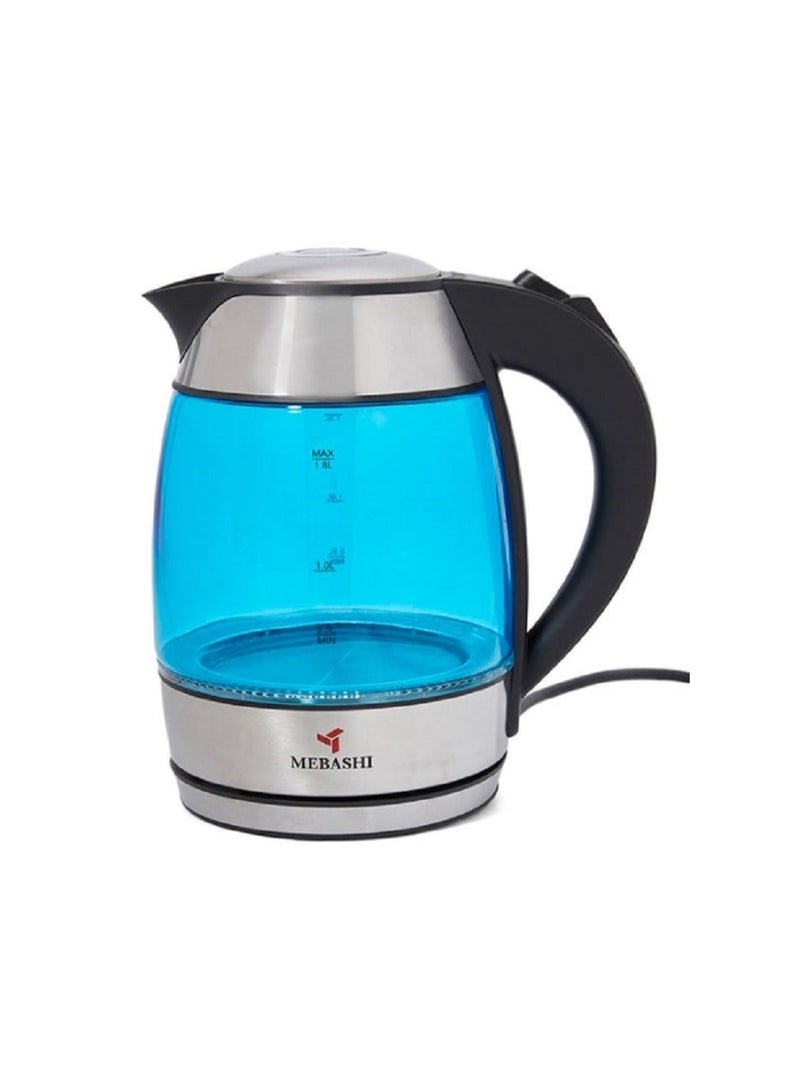 Mebashi Electric Kettle 1.8L 2200W