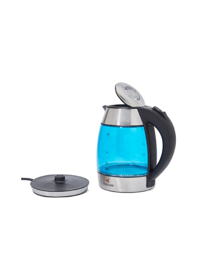 Mebashi Electric Kettle 1.8L 2200W