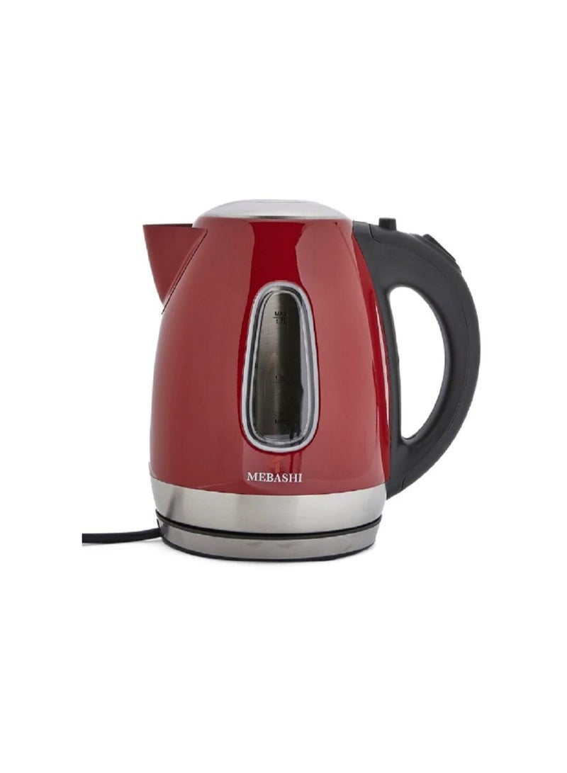 Mebashi Electric Kettle 1.7L 2200W