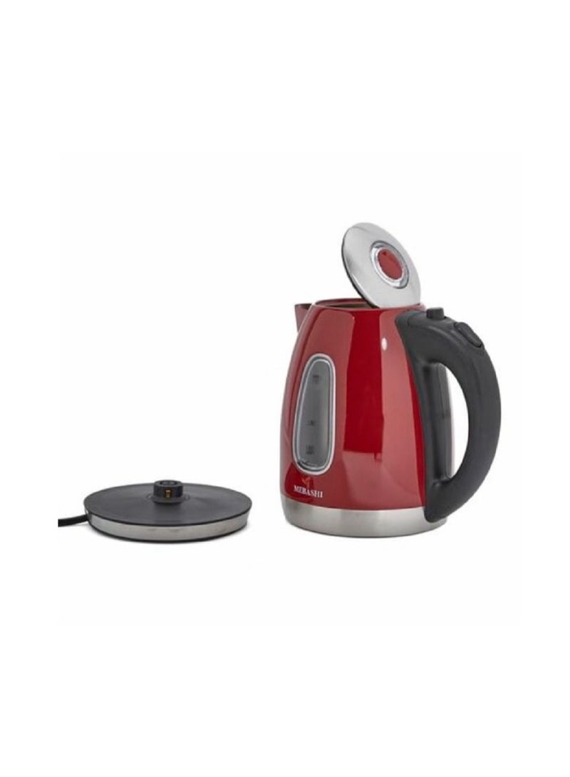 Mebashi Electric Kettle 1.7L 2200W