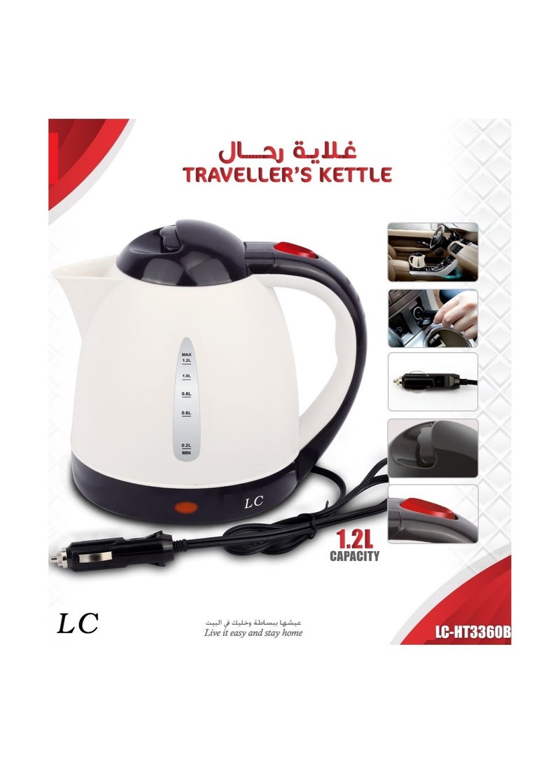 Travelers Kettle 1.2 L